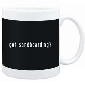  Mug Black  Got Sandboarding?  Sports