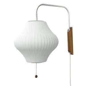  George Nelson Bubble Lamps Bubble Pear Wall Sconce
