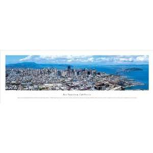 San Francisco, California Unframed Panoramic Photograph Wall 