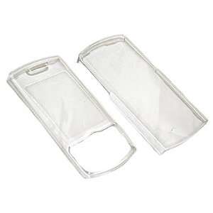   (Transparent) Crystal Case Cover   Samsung S5200 Metro: Electronics