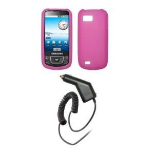  Samsung Galaxy i7500   Hot Pink Soft Silicone Gel Skin 