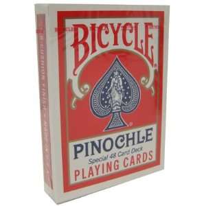 Bicycle Pinochle Playing Cards   1 Deck:  Sports & Outdoors