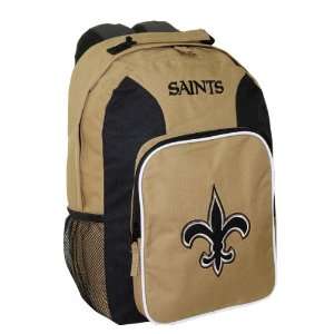  NFL New Orleans Saints Southpaw Team Color Backpack 