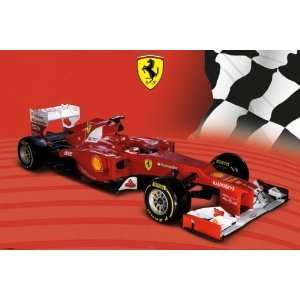 Ferrari Formula 1   Poster (F1 2012) (Size 36 x 24)  