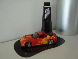 18 AWESOME Mazda RX 7 Tuner + Custom Diorama Display *Fast+Furious 