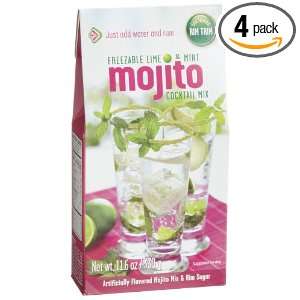 Cobblestone Kitchens Freezable Mojito Lime & Mint Cocktail Mix with 