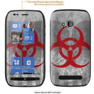   for Nokia Lumia 710 case cover Lumia710 484: Cell Phones & Accessories