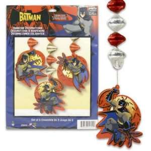  Hanging Dcor 3 Piece Batman Assorted Case Pack 90 