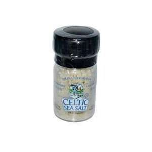 Celtic Sea Salt Light Grey Mini Grinder 1.8 oz. (Pack of 12):  
