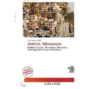  Aldrich, Minnesota (9786200681690) Gerd Numitor Books