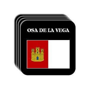 Castilla La Mancha   OSA DE LA VEGA Set of 4 Mini Mousepad Coasters