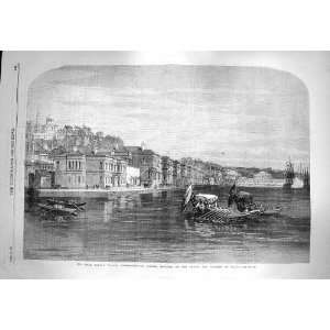  1869 Salih Bazaar Palace Constantinople Prince Wales