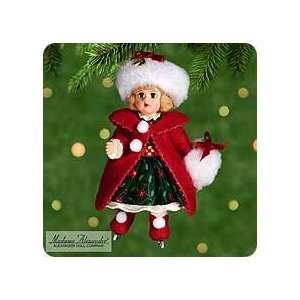  2000 Hallmark Madame Alexander ~Christmas Holly~Ornament 