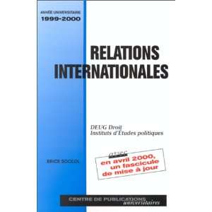  relations internationales (9782911377266) Books