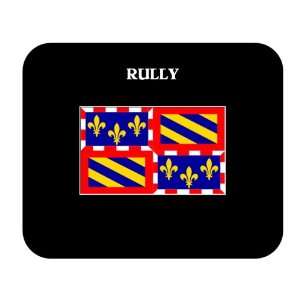  Bourgogne (France Region)   RULLY Mouse Pad Everything 
