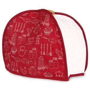  Anchor Cookery Red Toaster Appliance Cover: Home & Kitchen