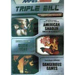   of the Kickboxers 2   Death Fight   Dangerous Games Triple Bill DVD