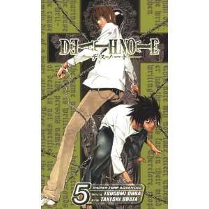  Death Note, Vol. 5 [Paperback]: Tsugumi Ohba: Books