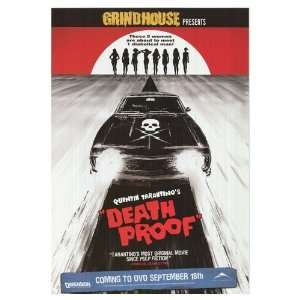  Death Proof Original Movie Poster, 26.75 x 39 (2007 