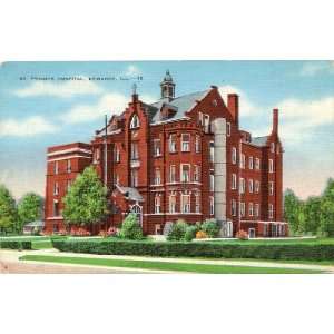   Postcard   St. Francis Hospital   Kewanee Illinois 