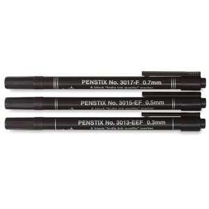  Alvin Penstix   0.3 mm, Pen with Waterproof Ink Arts 