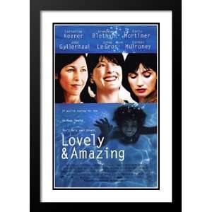  Lovely & Amazing 32x45 Framed and Double Matted Movie 
