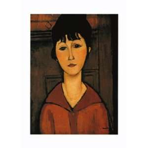   De Jeune Fille   Poster by Amedeo Modigliani (24x32)
