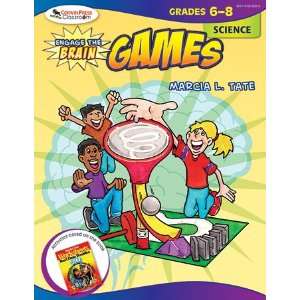   value Engage The Brain Games Science By Corwin Press Toys & Games
