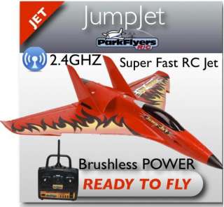   JumpJet Super Fast Brushless Power RTF RC Plane/Airplane/Jet  