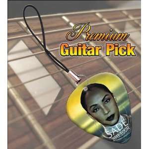  Sade 2011 Tour Premium Guitar Pick Phone Charm: Musical 