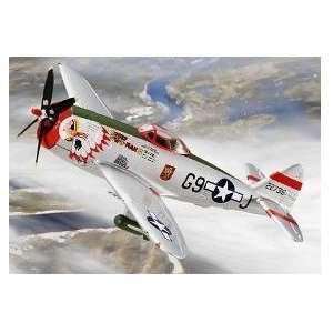  1/48 P 47 Thunderbolt USAF WWII Aces: Toys & Games