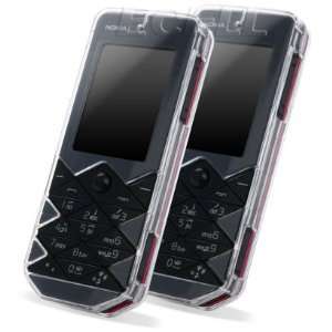   PACK CLEAR CRYSTAL CASE COVER FOR NOKIA 7500 PRISM: Electronics