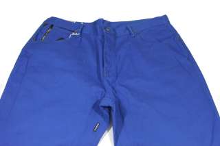 Mens Parish Jeans Royal Blue w/ Studs Big & Tall 44x34  