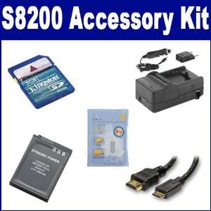  Nikon COOLPIX S8200 Digital Camera Accessory Kit includes 