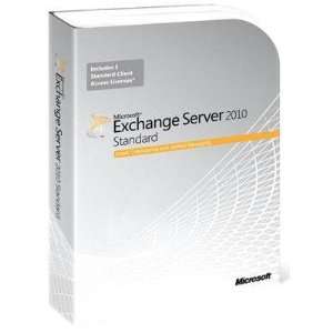  New Microsoft Exchange Server 2010 Standard Edition 64 Bit 