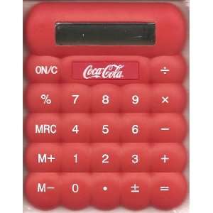    Coca Cola Logo Silicone Rubber Bubble Calculator: Office Products