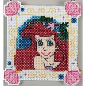  Ariel Counted Cross Stitch Canvas Kit