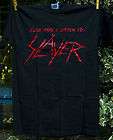 Slayer T Shirt god Listen to Black Sabbath lp rare vtg