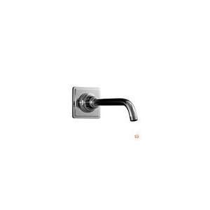  Pinstripe K 13136 CP Showerarm & Flange, Polished Chrome 