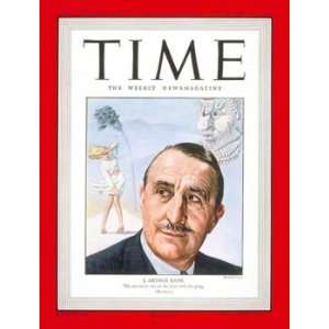  J. Arthur Rank / TIME Cover: May 19, 1947, Movie Poster by 