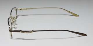 NEW JUICY COUTURE DEBUTANTE 49 16 135 BRAND NAME RX GOLD EYEGLASS 