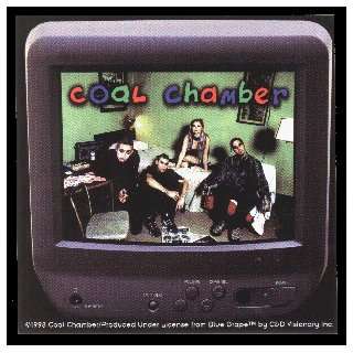  Coal Chamber   Television TV Logo   Sticker / Decal 