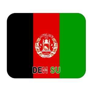  Afghanistan, Deh Su Mouse Pad 
