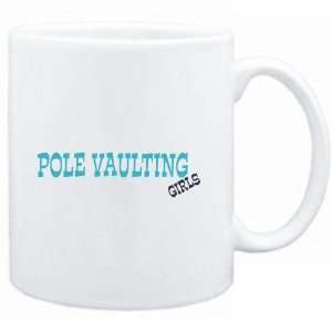  Mug White  Pole Vaulting GIRLS  Sports Sports 