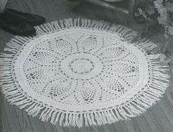 Crochet Pineapple Bedroom Lamp Shade Rug 12 Patterns  
