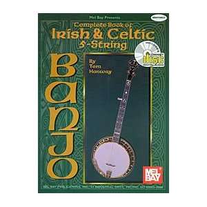   Complete Book Irish Celtic FiveString Banjo Book