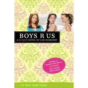  Boys R Us   [CLIQUE BOYS R US] [Paperback]: Lisi(Author 