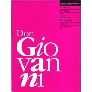  Don Giovanni. Opera in Two Acts. Vocal score (Russian 