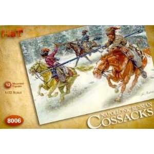  Russian Cossacks & Horses (24) 1 72 Hat Toys & Games