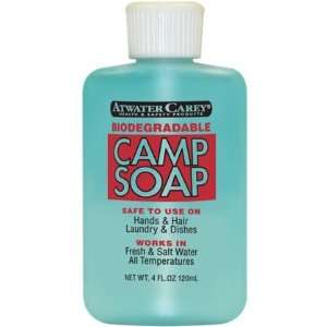  Atwater Carey Camp Soap, 4 Ounce